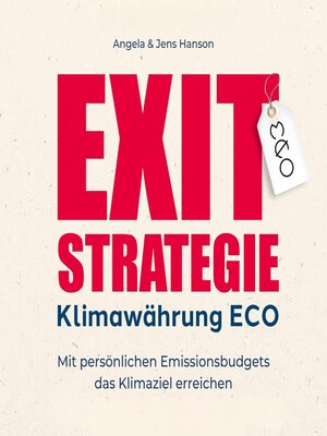 cover image of Exit-Strategie Klimawährung ECO